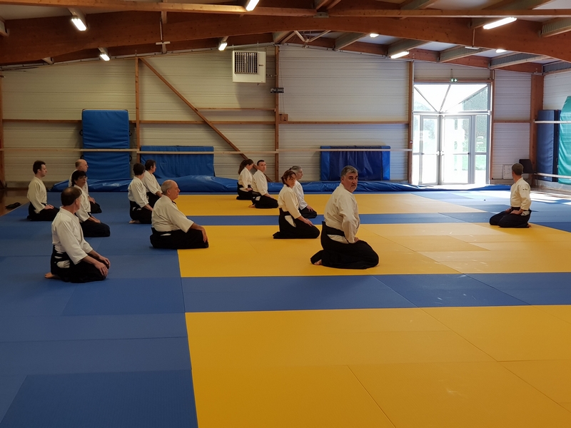 Aikido Stage Startijenn des 16 et 17 avril 2022