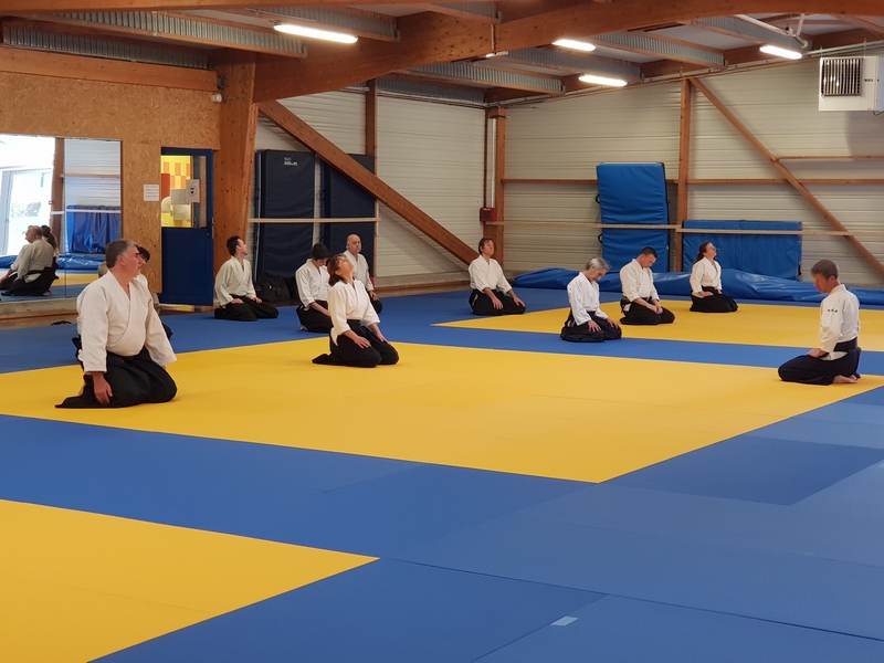 Aikido Stage Startijenn des 16 et 17 avril 2022