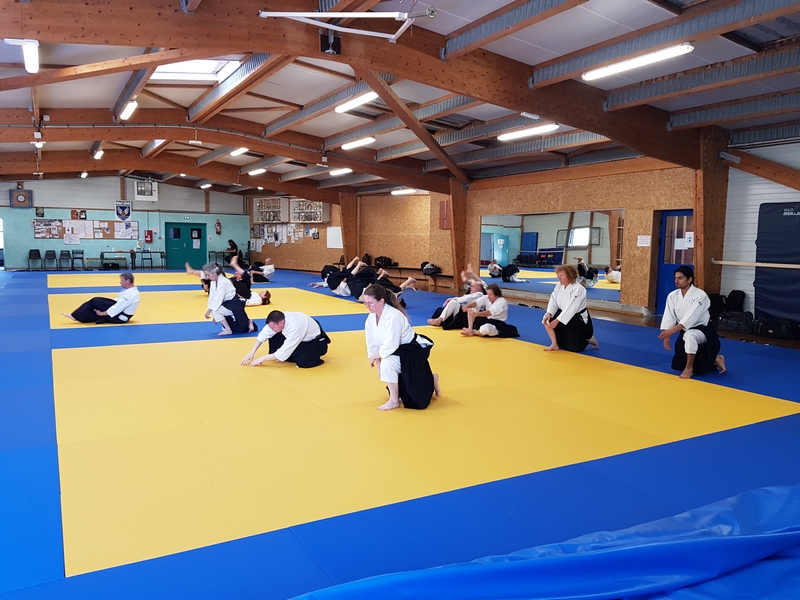 Aikido Stage Startijenn des 16 et 17 avril 2022