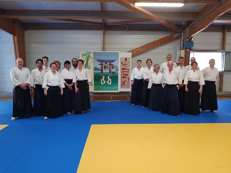 Aikido Stage Startijenn des 16 et 17 avril 2022