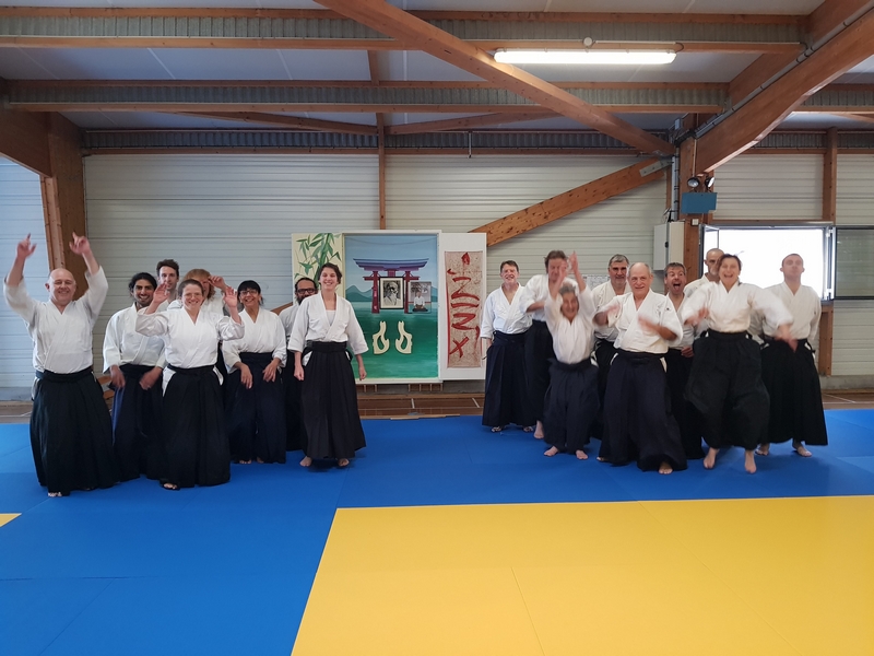 Aikido Stage Startijenn des 16 et 17 avril 2022