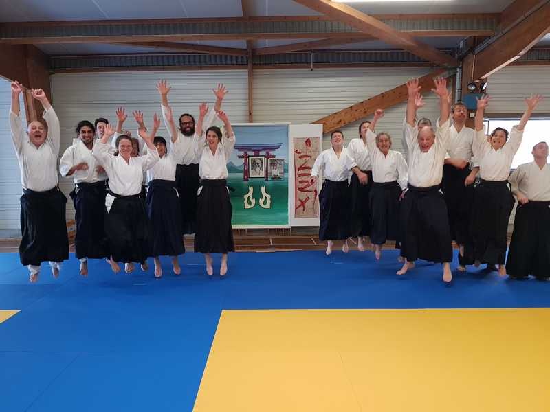 Aikido Stage Startijenn des 16 et 17 avril 2022