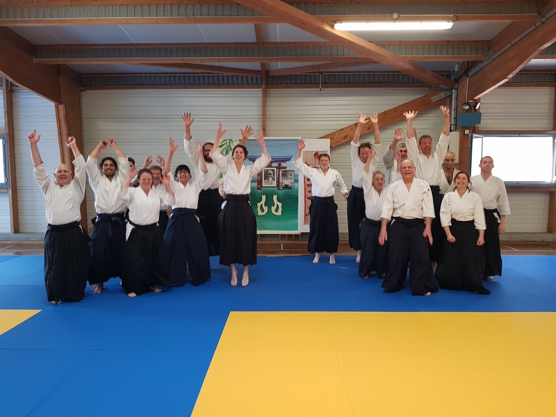 Aikido Stage Startijenn des 16 et 17 avril 2022