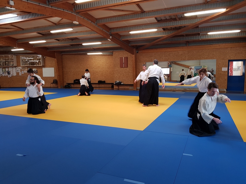 Aikido Stage Startijenn des 16 et 17 avril 2022