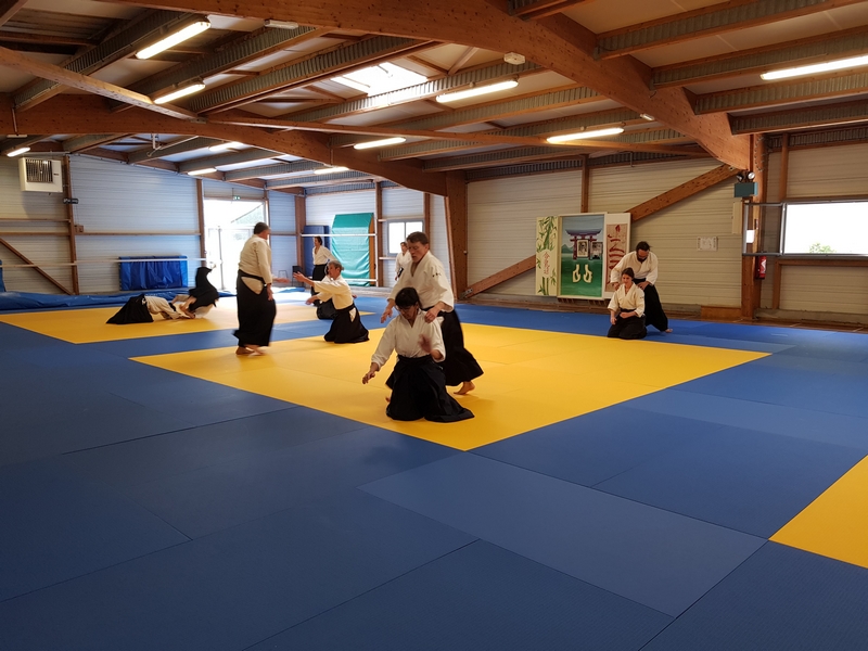 Aikido Stage Startijenn des 16 et 17 avril 2022