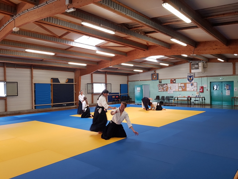 Aikido Stage Startijenn des 16 et 17 avril 2022