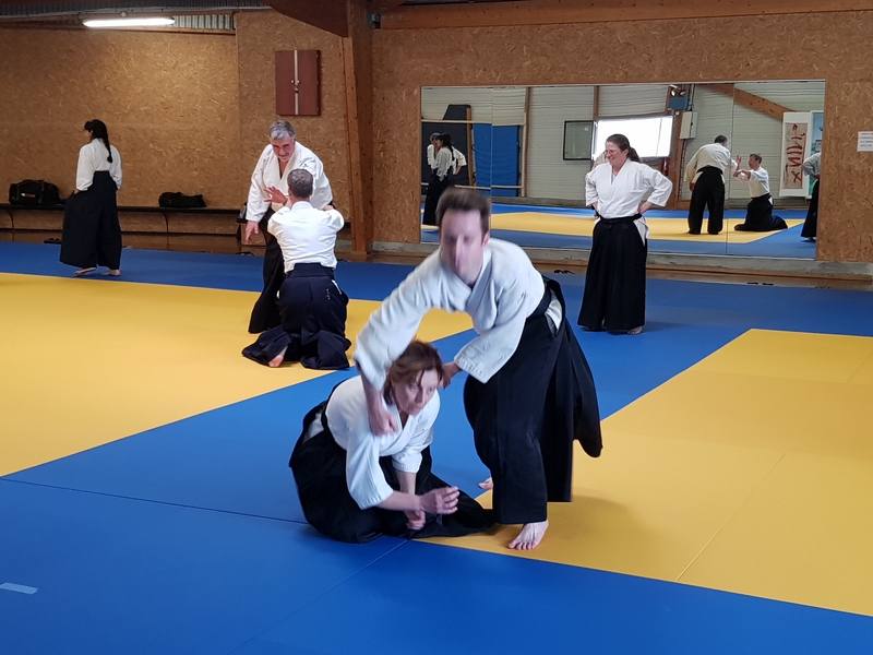 Aikido Stage Startijenn des 16 et 17 avril 2022