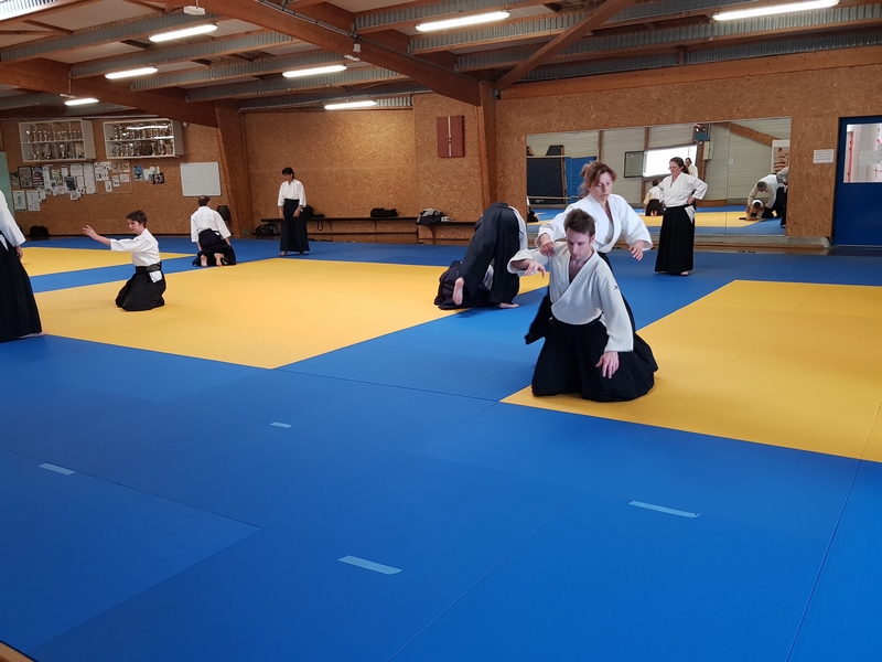 Aikido Stage Startijenn des 16 et 17 avril 2022