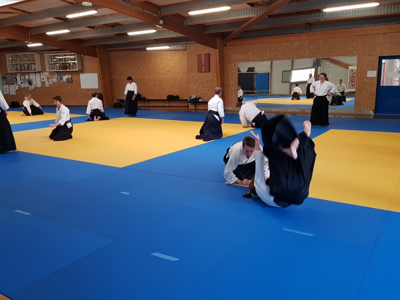 Aikido Stage Startijenn des 16 et 17 avril 2022