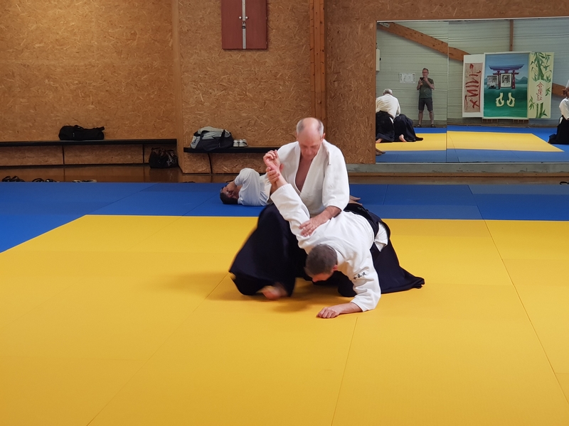 Aikido Stage Startijenn des 16 et 17 avril 2022