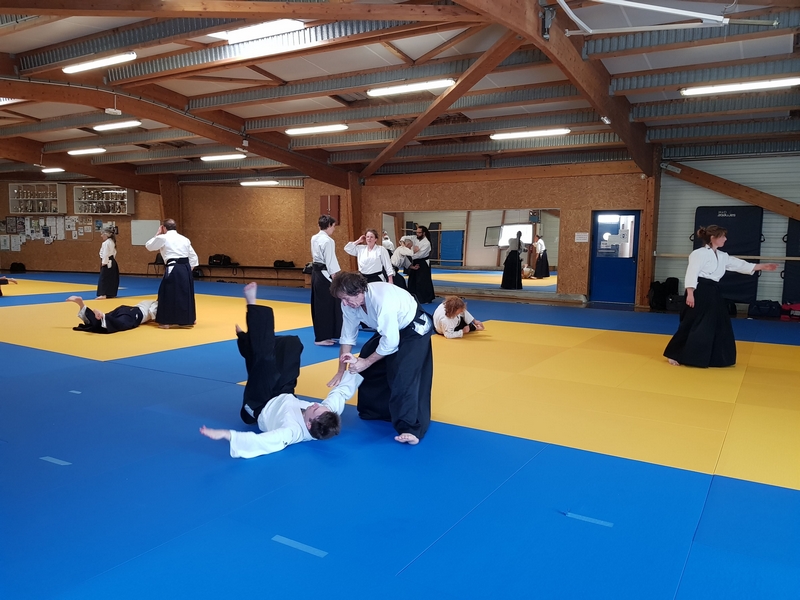 Aikido Stage Startijenn des 16 et 17 avril 2022