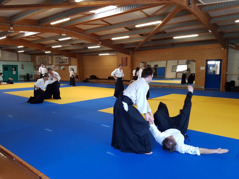 Aikido Stage Startijenn des 16 et 17 avril 2022