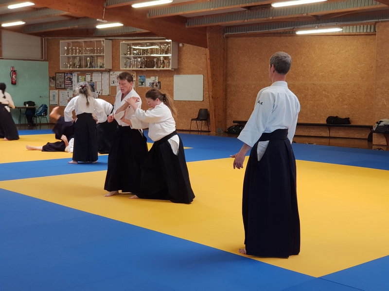 Aikido Stage Startijenn des 16 et 17 avril 2022
