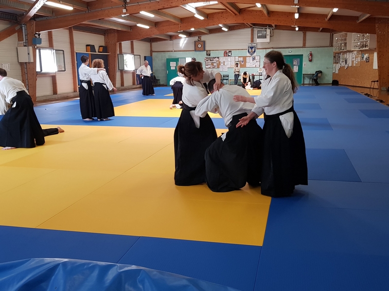 Aikido Stage Startijenn des 16 et 17 avril 2022