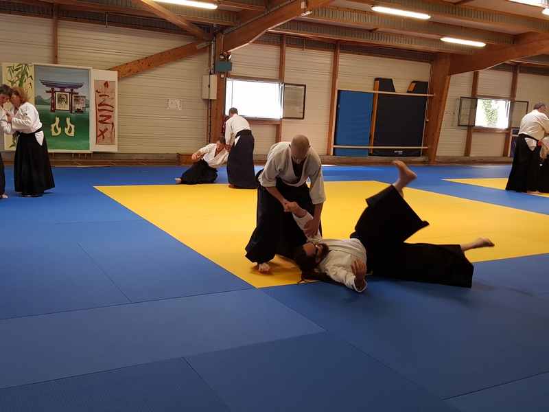 Aikido Stage Startijenn des 16 et 17 avril 2022