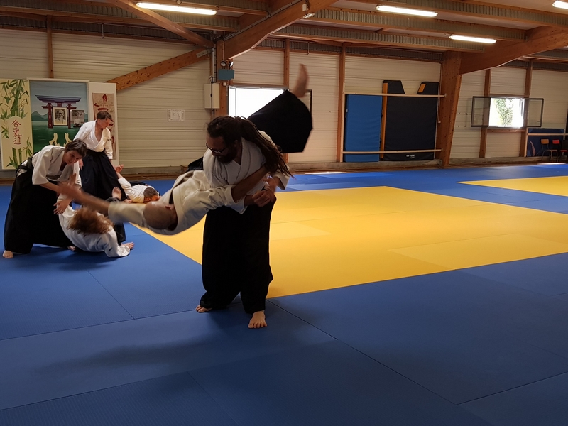 Aikido Stage Startijenn des 16 et 17 avril 2022