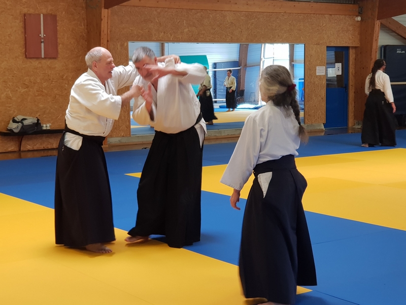 Aikido Stage Startijenn des 16 et 17 avril 2022