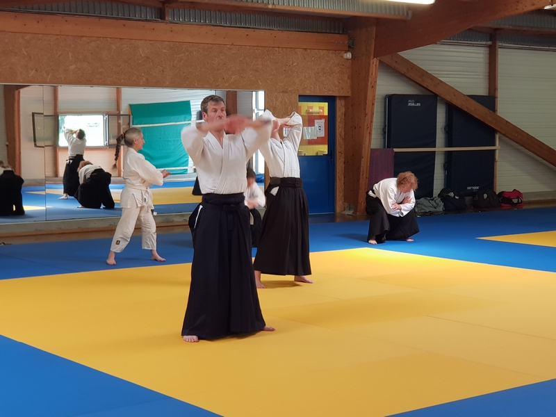 Aikido Stage Startijenn des 16 et 17 avril 2022