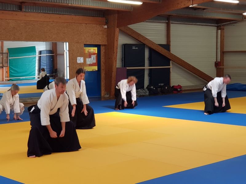 Aikido Stage Startijenn des 16 et 17 avril 2022