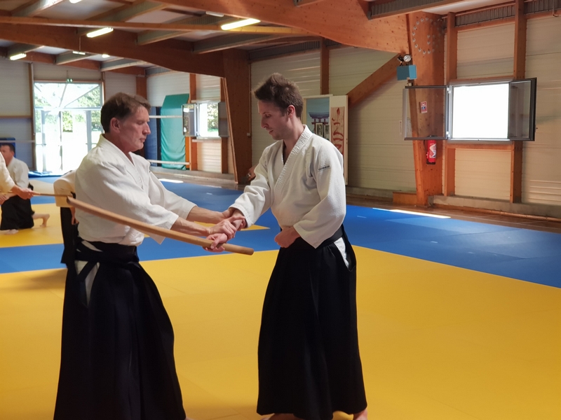 Aikido Stage Startijenn des 16 et 17 avril 2022