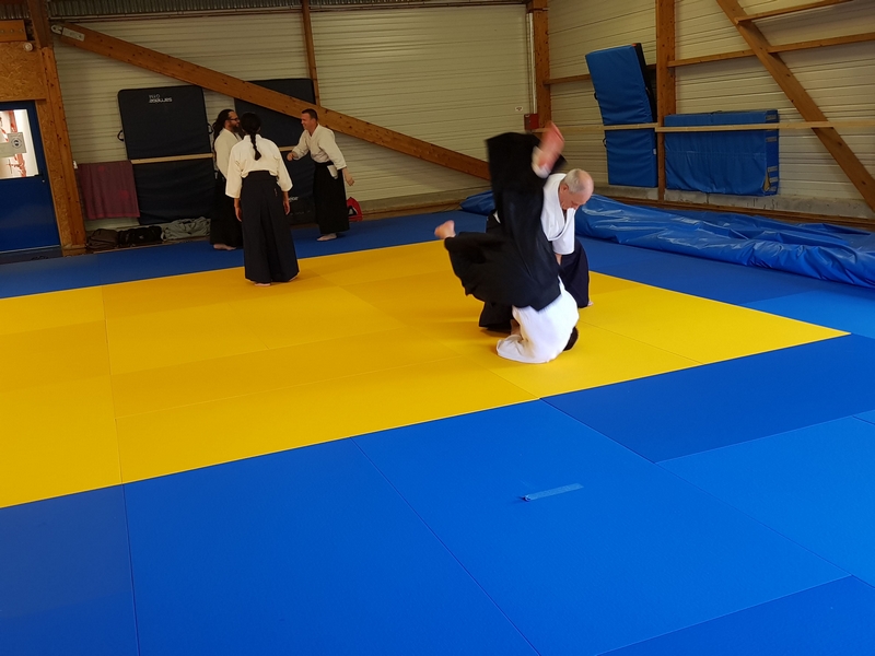 Aikido Stage Startijenn des 16 et 17 avril 2022