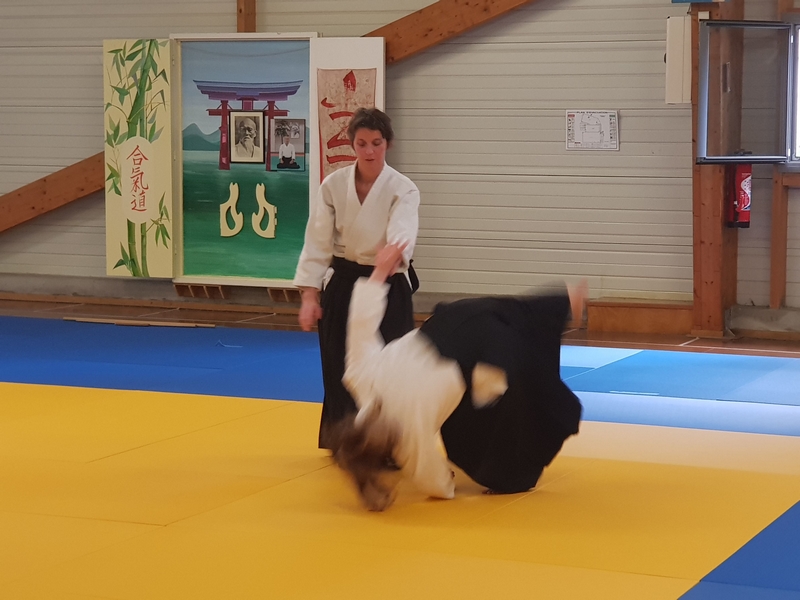 Aikido Stage Startijenn des 16 et 17 avril 2022