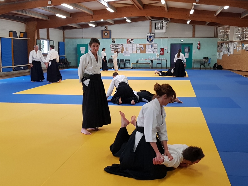 Aikido Stage Startijenn des 16 et 17 avril 2022