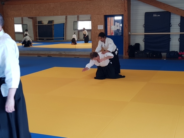 Aikido Stage Startijenn des 16 et 17 avril 2022