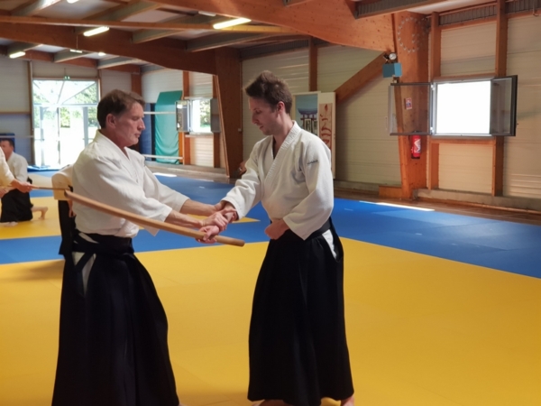 Aikido Stage Startijenn des 16 et 17 avril 2022