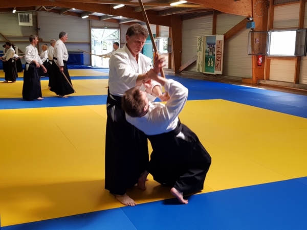 Aikido Stage Startijenn des 16 et 17 avril 2022