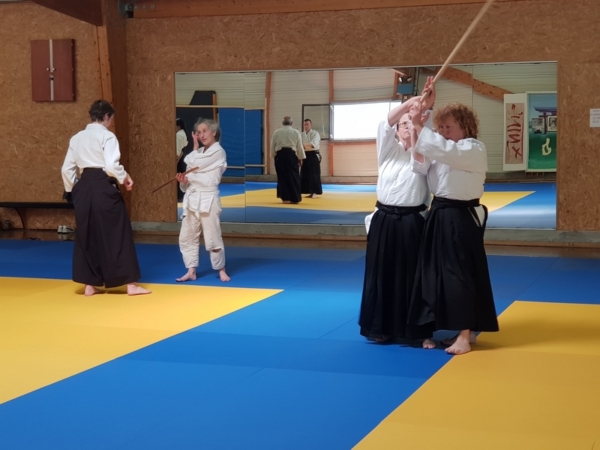 Aikido Stage Startijenn des 16 et 17 avril 2022