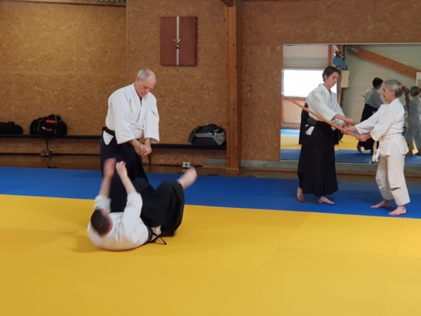 Aikido Stage Startijenn des 16 et 17 avril 2022