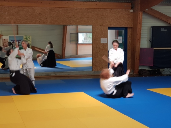 Aikido Stage Startijenn des 16 et 17 avril 2022