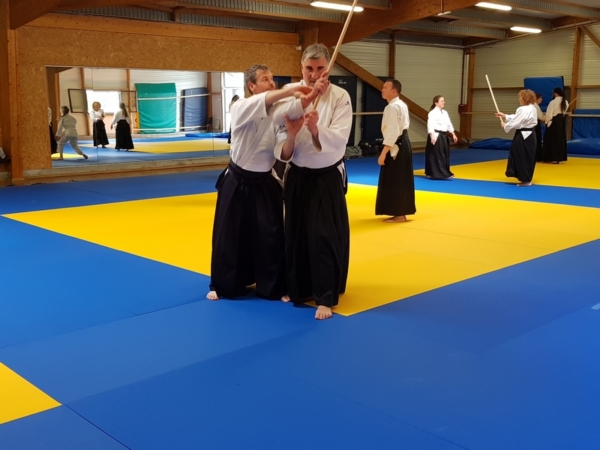 Aikido Stage Startijenn des 16 et 17 avril 2022