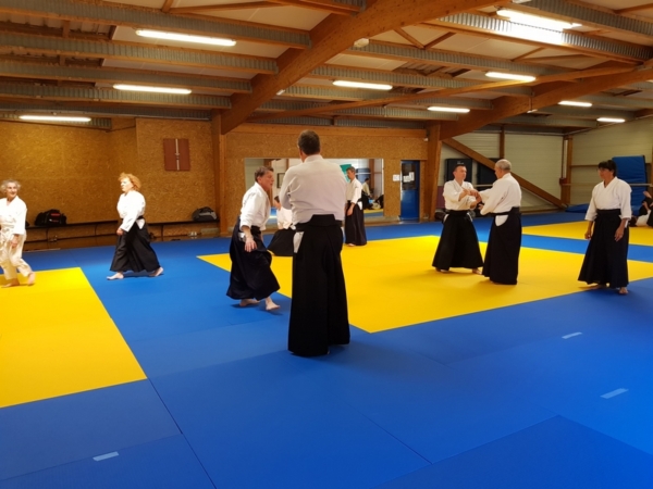 Aikido Stage Startijenn des 16 et 17 avril 2022