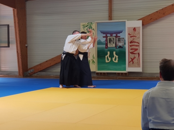 Aikido Stage Startijenn des 16 et 17 avril 2022