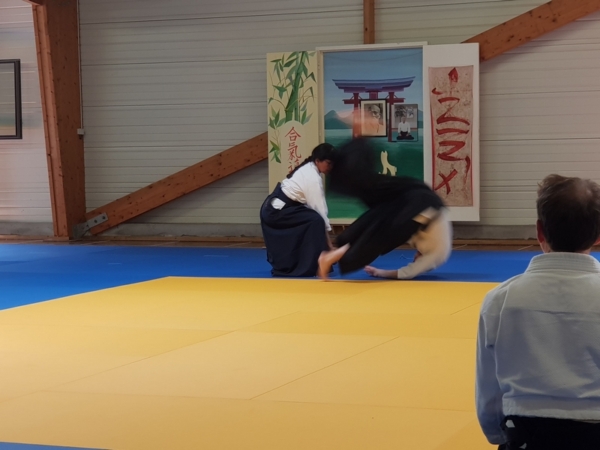 Aikido Stage Startijenn des 16 et 17 avril 2022