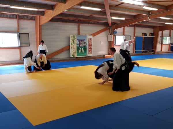 Aikido Stage Startijenn des 16 et 17 avril 2022