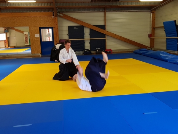 Aikido Stage Startijenn des 16 et 17 avril 2022