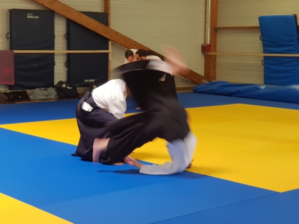 Aikido Stage Startijenn des 16 et 17 avril 2022