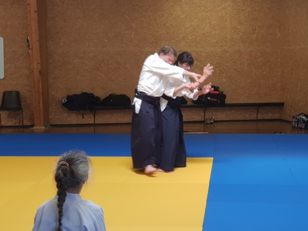 Aikido Stage Startijenn des 16 et 17 avril 2022