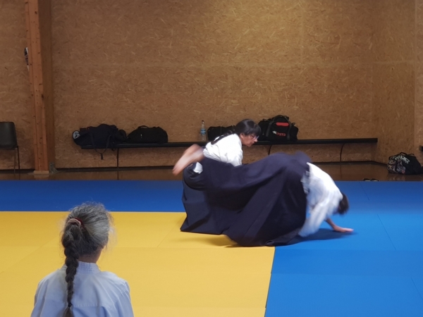 Aikido Stage Startijenn des 16 et 17 avril 2022