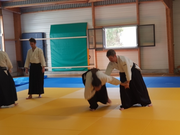 Aikido Stage Startijenn des 16 et 17 avril 2022