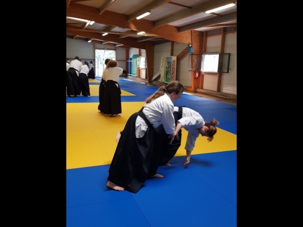 Aikido Stage Startijenn des 16 et 17 avril 2022