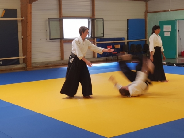 Aikido Stage Startijenn des 16 et 17 avril 2022