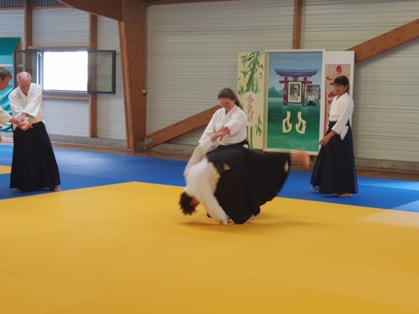 Aikido Stage Startijenn des 16 et 17 avril 2022