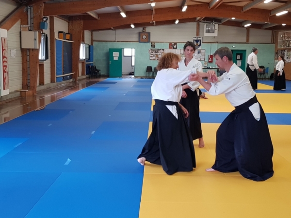 Aikido Stage Startijenn des 16 et 17 avril 2022