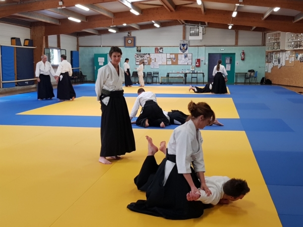 Aikido Stage Startijenn des 16 et 17 avril 2022